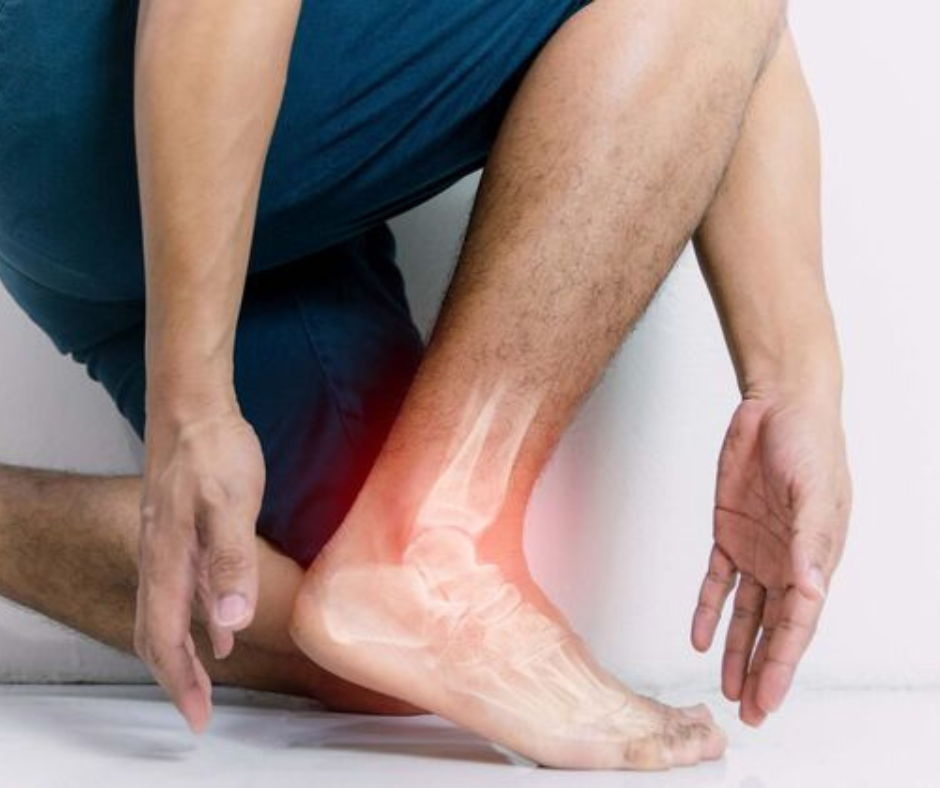 ankle joint replacement surgery